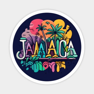 Jamaica Tropical Magnet